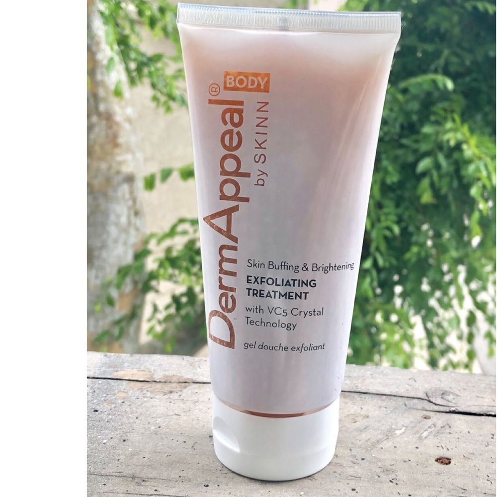 Derma appeal exfoliating treatment by skin